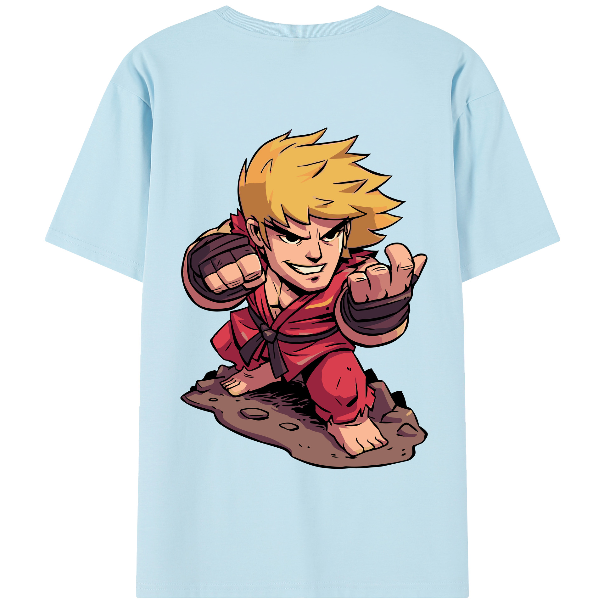 （画像用） アベンジャーズ The Avengers 綿100％半袖Tシャツ（背面プリント）